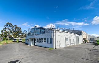 May Road 352sqm High Stud Warehouse