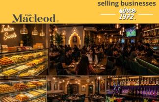 Iconic Indian Sweets, Restaurant & Bar, Weekly Sales circa $24,000 - (CML 11579)