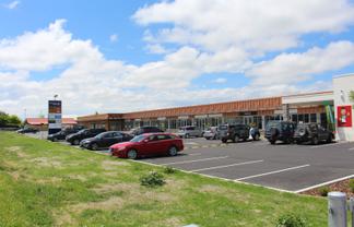 Bare shell retail tenancy ready for fit out