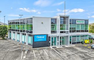 Modern Albany office with excellent exposure