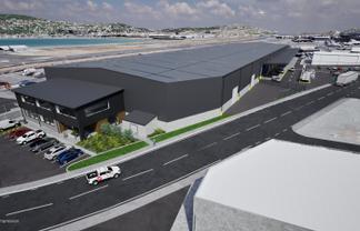 Wellington Airport Logistics Centre