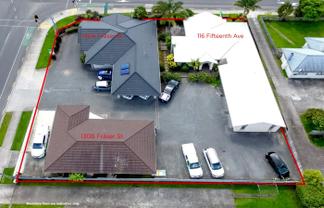 High profile corner office opportunity