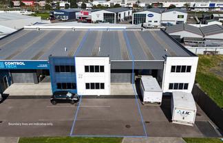 Secure, Tidy Gateway Industrial Unit