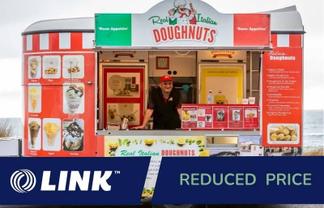 NZ Food Trailer with Wholesale Arm - Stock Incl.