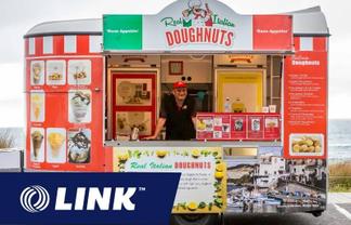 NZ Food Trailer with Wholesale Arm - Stock Incl.