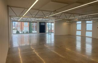 Fresh office overlooking Parnell Road