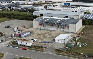 High Stud 2,200sqm Industrial Warehouse