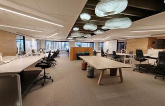 LEVEL 12 FULL FLOOR 707M² OFFICE

