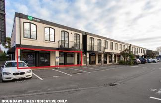 High-Exposure Corner Tenancy + Outdoor Courtyard