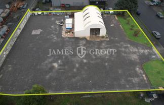 Secure Heavy Industry Yard with Workshop