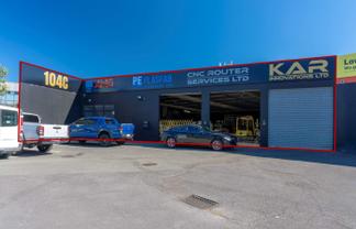 Well-positioned 530sqm industrial - East Tamaki