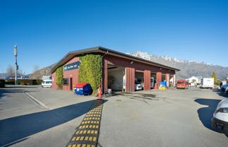 Large Scale Commercial Opposite Queenstown Airport