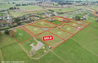 Mahua Road Subdivision, Feilding