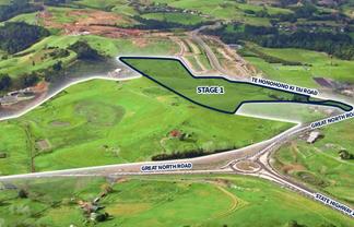 Warkworth Business Park - Te Honohono ki Tai Road