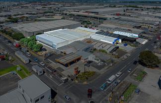 Centrally located industrial HQ