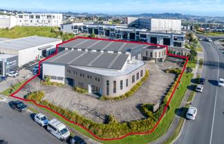 Landmark industrial headquarters