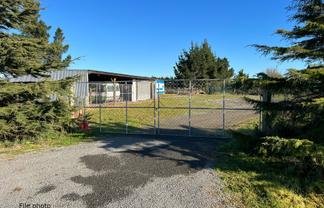 Large Contractors Yard in North Canterbury