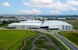 Scale within Aucklands new premium industrial park