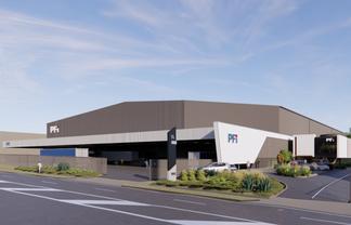 Brand-new East Tāmaki industrial facility