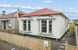 218 Oxford Street, South Dunedin
