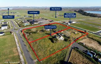 82 and 94 Scott Road, Te Kauwhata