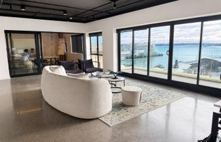 Elevated Workspace with Spectacular Harbour Views