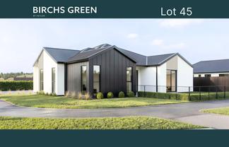 Lot 45 Birchs Green, Prebbleton