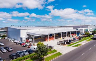 Large Scale Industrial Facility