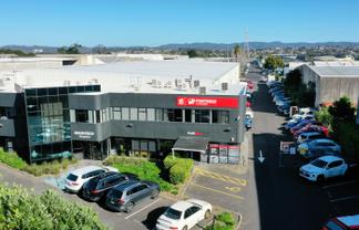Modern trade retail premises