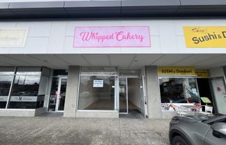 Bite-sized retail with excellent exposure