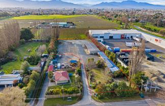 Buildings and yard – as a whole or individually