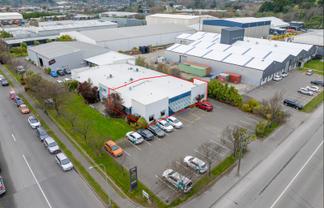 Industrial office headquarters