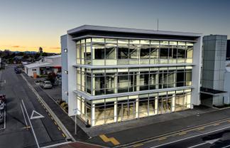 Flexible sizes of modern office in Rangiora