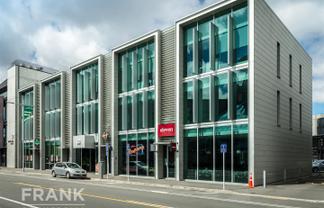 Premium Base-Isolated Office Space with Fit-Out