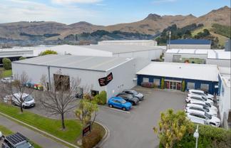 Modern industrial headquarters in Hillsborough