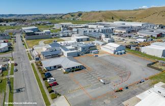 3,496sqm of Flexible Industrial Yard