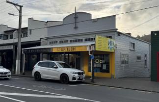 One of the busiest roads in Wellington