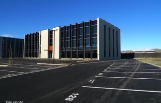 Office Space Overlooking Addington Raceway