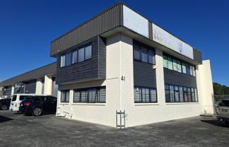 Great open plan warehousing