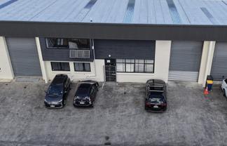 Great open plan warehousing