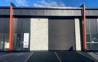 Small Industrial With Office