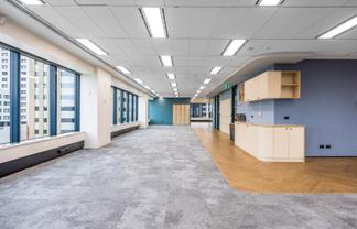 Turn-key full floor in prime midtown