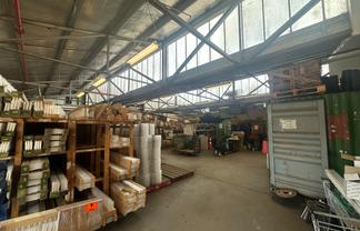High Corner Profile Industrial | 1,107m²