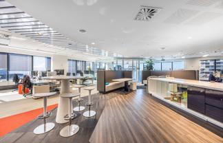 Full floor turnkey office opportunity
