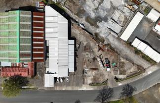 Industrial Workhorse on Spencer Avenue