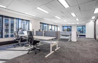 Turn-key half floor in Midtown