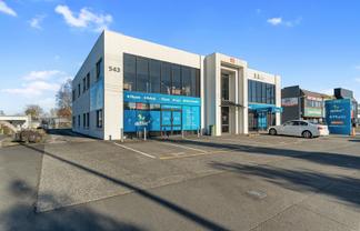 Office space on Te Rapa Road