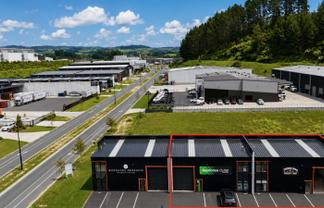 Two Adjacent Industrial Units in Tauriko
