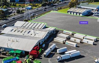 11,000sqm Hardstand Yard
