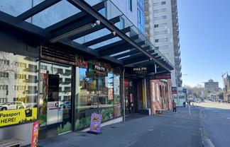 Compact Symonds Street Hospitality Space